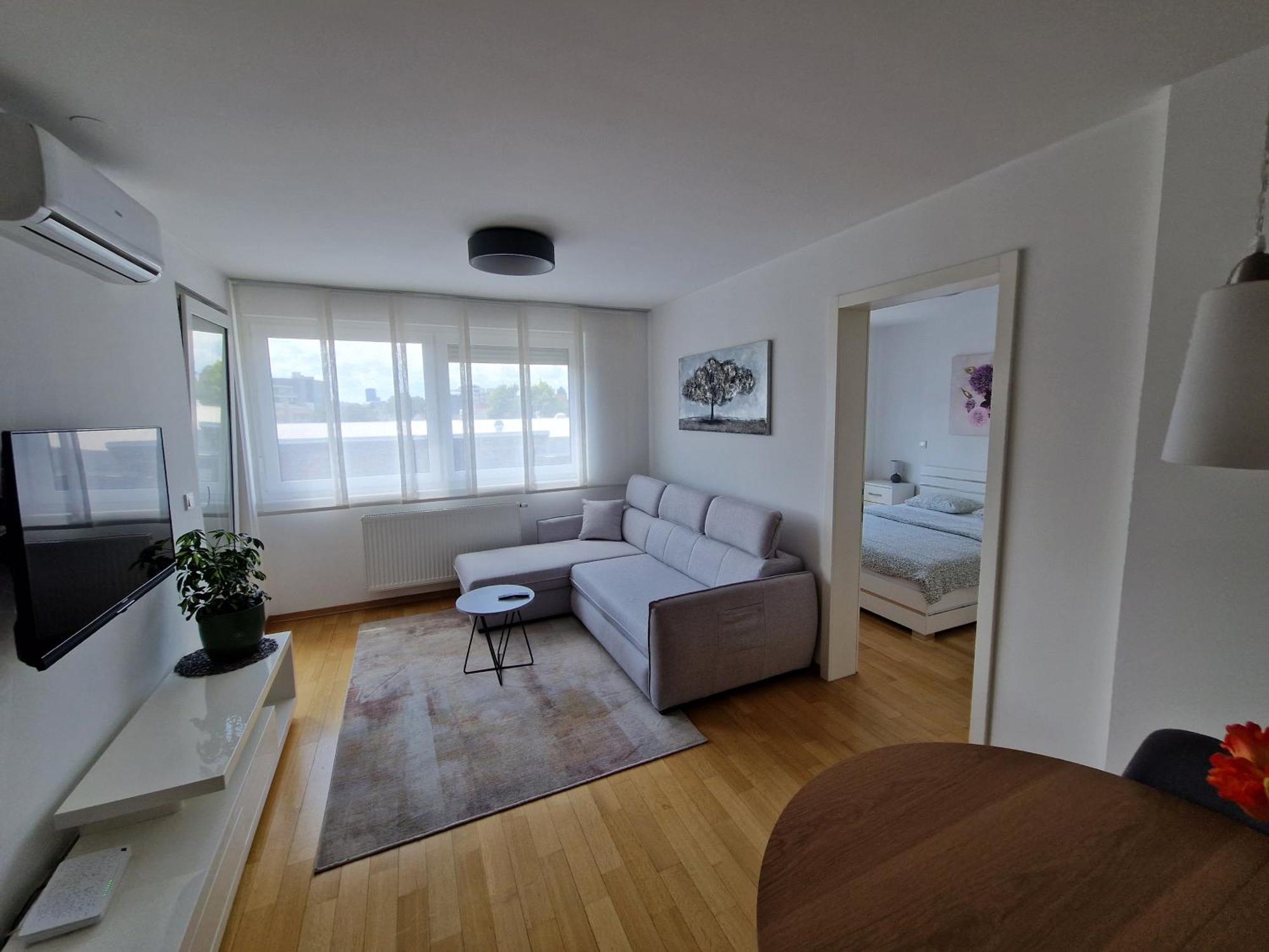 Apartman Malmar One Zagabria Esterno foto
