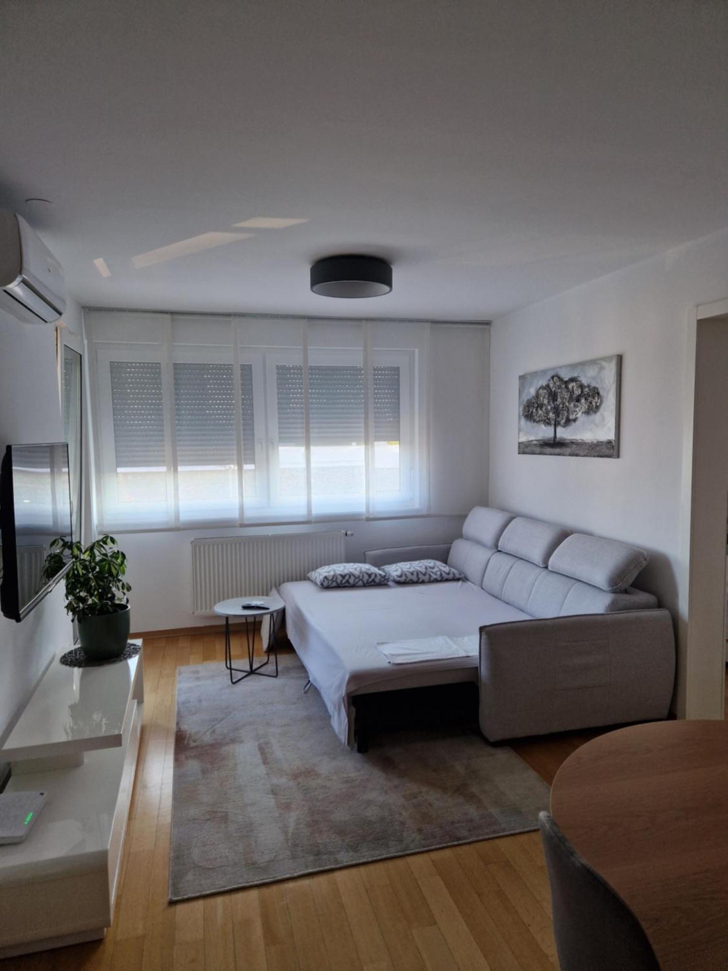 Apartman Malmar One Zagabria Esterno foto